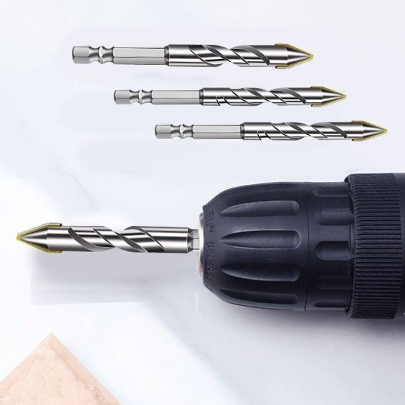 🔩Hochfester Exzenterbohrer mit schrägem Kopf
