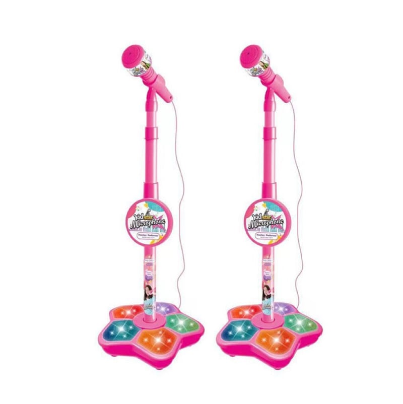 🎤 Kids Microphone and Stand 