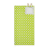 2-in-1 Convertible Beach Towel Bag