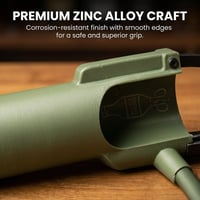Mortar-Shaped Bottle Opener