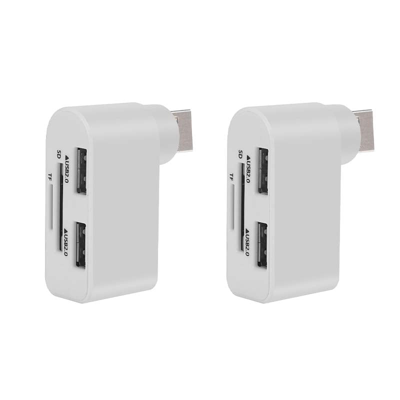 4 in 1 Rotatable USB Hub