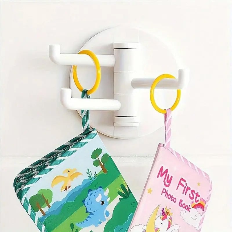 Min första babyfotobok med säker spegel