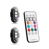 Kleurrijke auto LED-verlichtingsset Zomer LED-verlichting voor auto