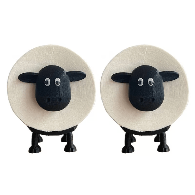 Sheep Toilet Paper Roll Holder