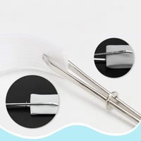 DIY reb threader klip 2 pc'er