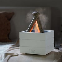 Sakerplus Flame Effect Essential Oil Humidifier