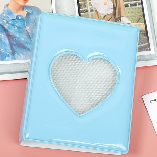 Heart-Shaped Hanging Photo Album