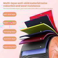 Automatic Rebound Abdominal Wheel