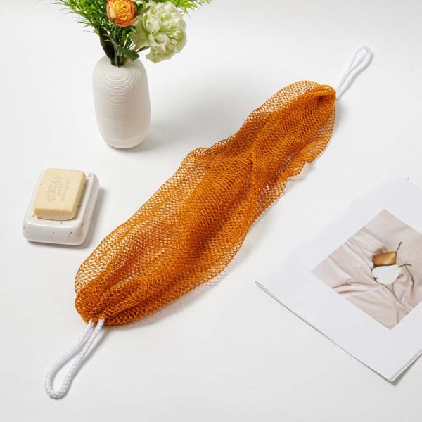 Long Exfoliating Bath Towel