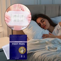 upsell-Kräuter-Detox-Fußpflaster zur Stresslinderung und für besseren Schlaf