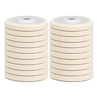 Sakerplus Wool Felt Polishing Wheel Disc