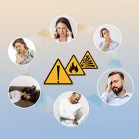 CO Temperature and Humidity Monitoring Alarm