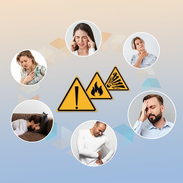 CO Temperature and Humidity Monitoring Alarm