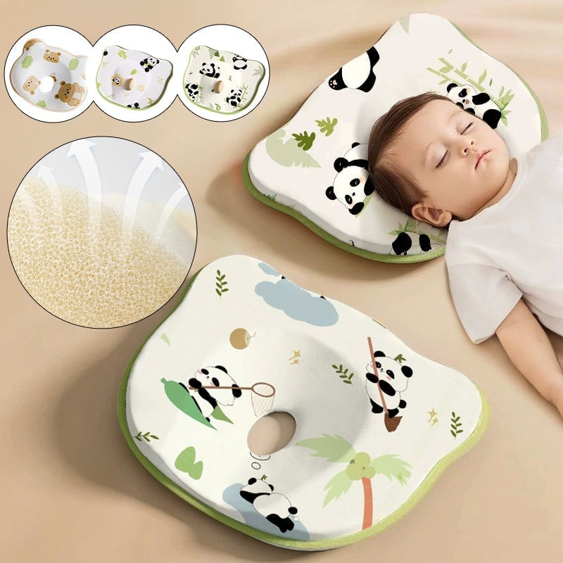 Baby-Kopfformungskissen