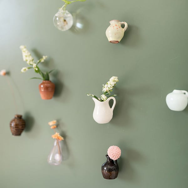 Autocollants magnétiques pour vases de réfrigérateur