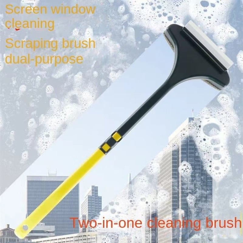 2-in-1 Window Screen Cleaning Brush Value Set