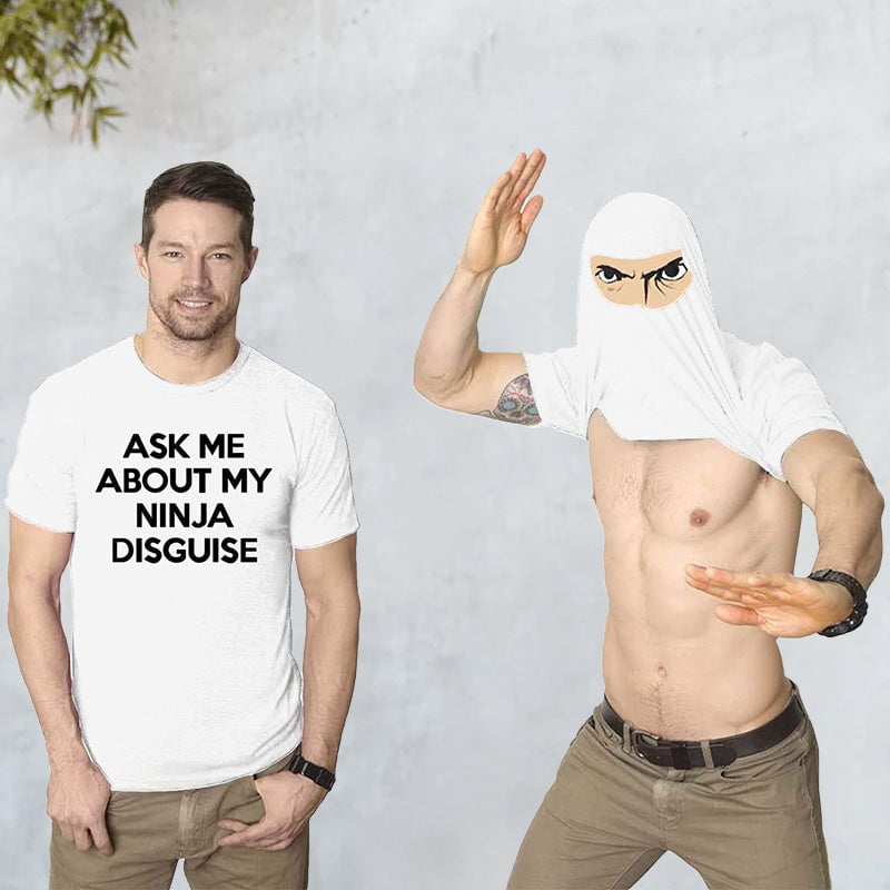 Ninja Disguise T-shirt