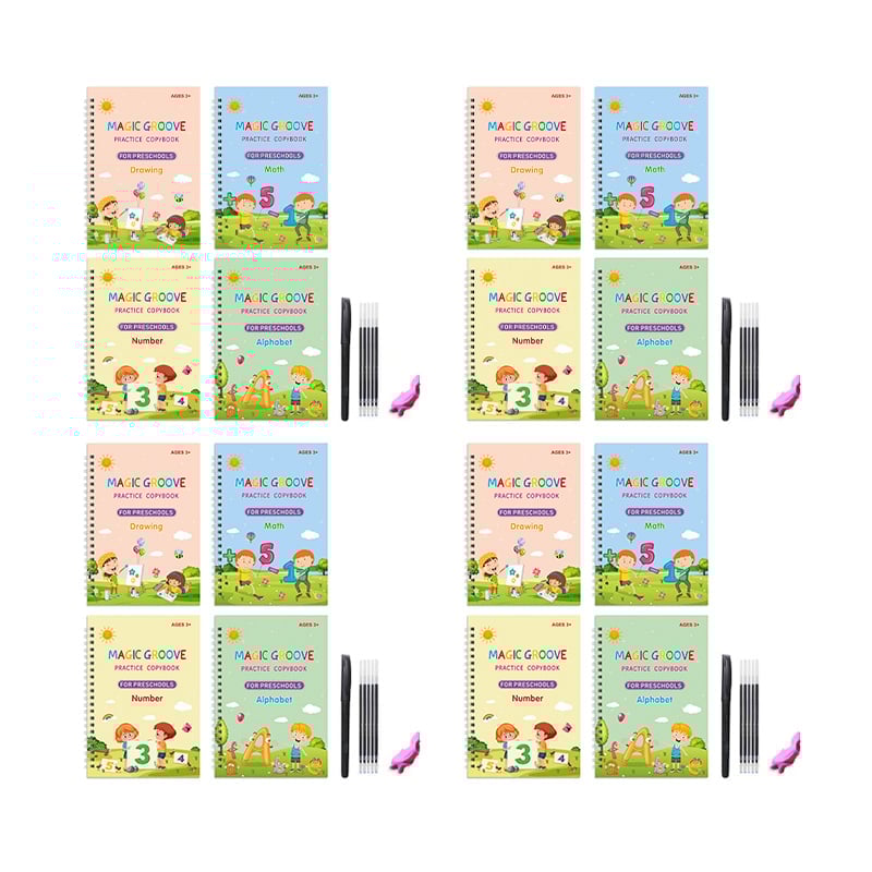 Magic books for children