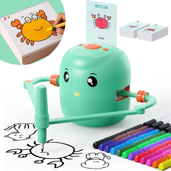 Smart Early Learning Robot – Interactive Art & Education Companion