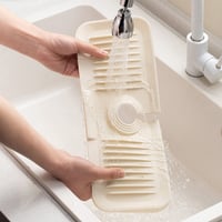 Silikoni pesuallas hana Splash Guard matto
