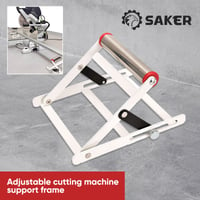 Precision Cutting Tool Stand - SAKER® Adjustable Cutting Machine Support Frame