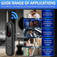 Saker Hidden Camera Detector Spy Finder