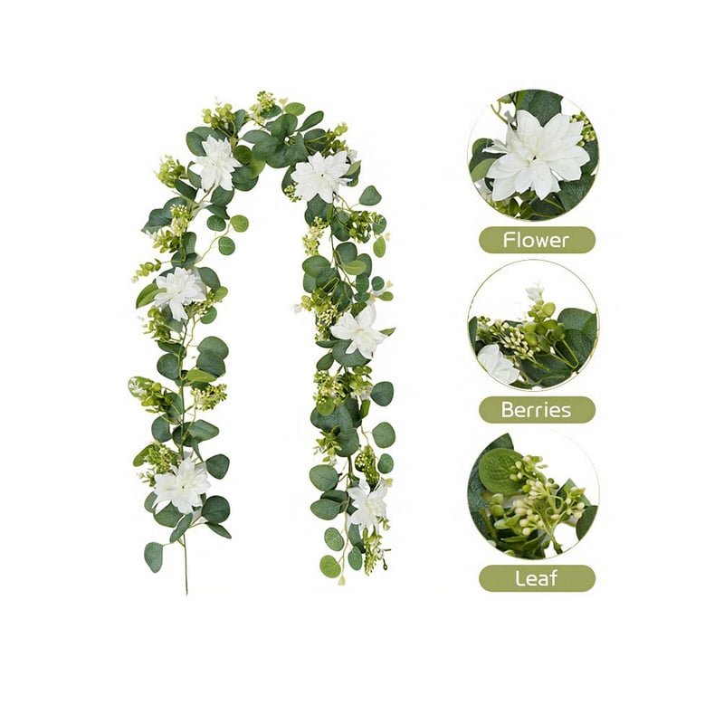 Simulation Eucalyptus Flower Vine