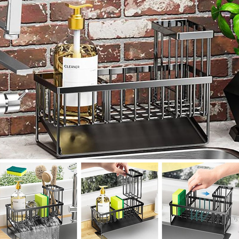 Multi-purpose Kitchen Storage Rack