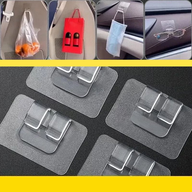 Multifunctionele bevestigingsclips voor automatten (10 stuks)