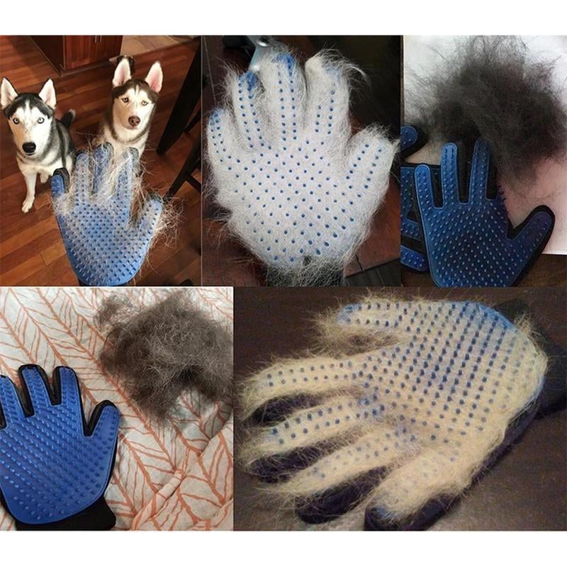 Hochwertiger Fellpflege-Handschuh für Hund & Katze