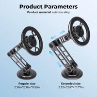 Car Magnetic Rotating Mount