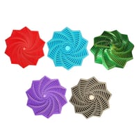 3D Printed Handheld Star Sensory Fidget Toy