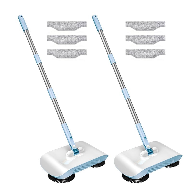 2-in-1 Push Sweeper