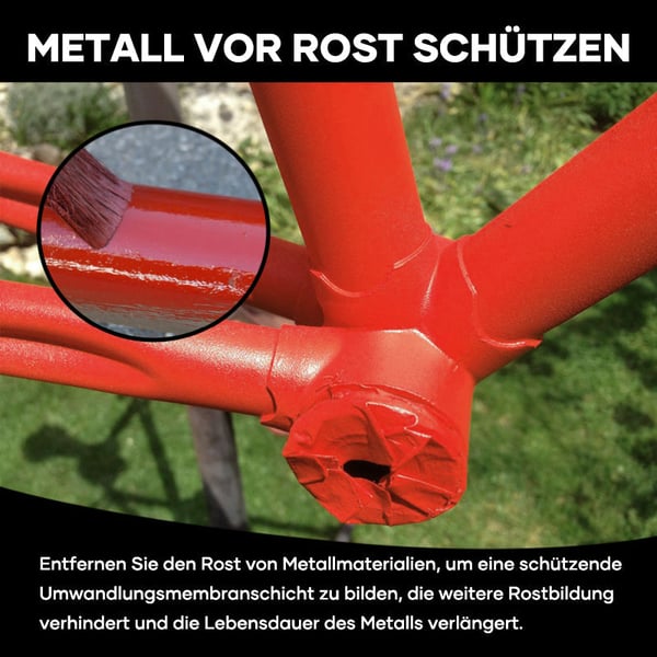 Multifunktionaler Metallrostlöser