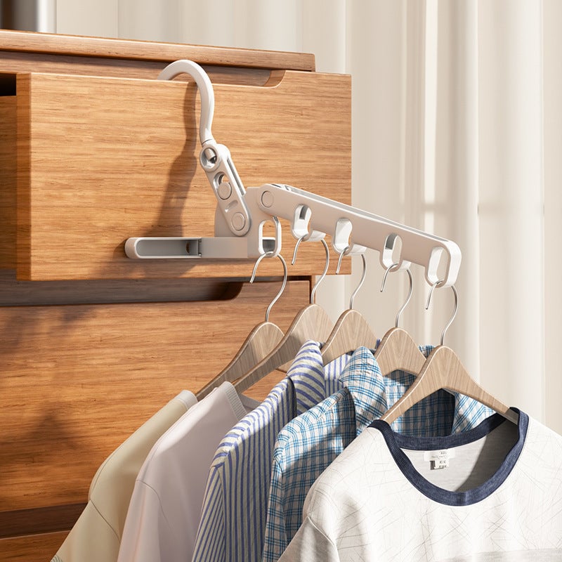 Opvouwbare reiskleerhangers