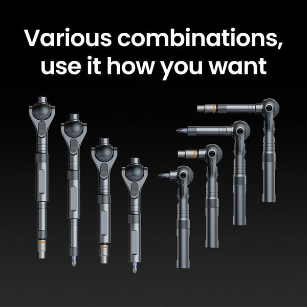 Sakerplus 40-in-1 Multi Bit Magnetic Drive Set