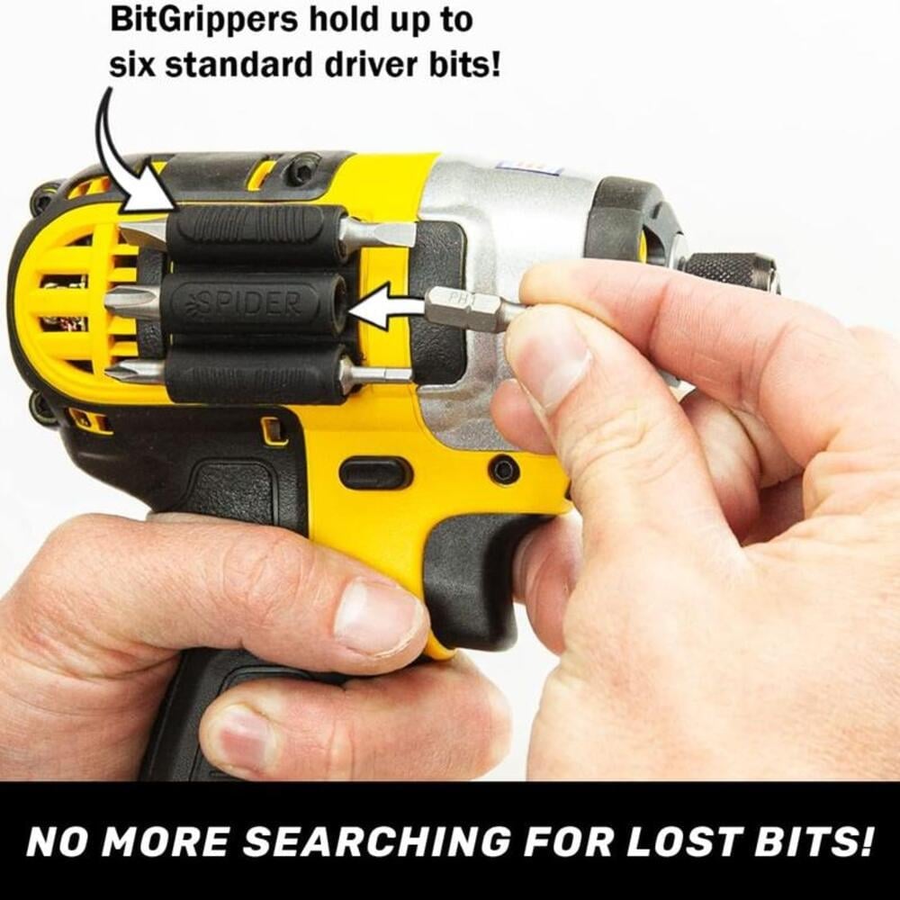 Sakerplus Electric Drill Bit Holder Set