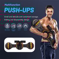 Sakerplus 4 in 1 Push Up Board