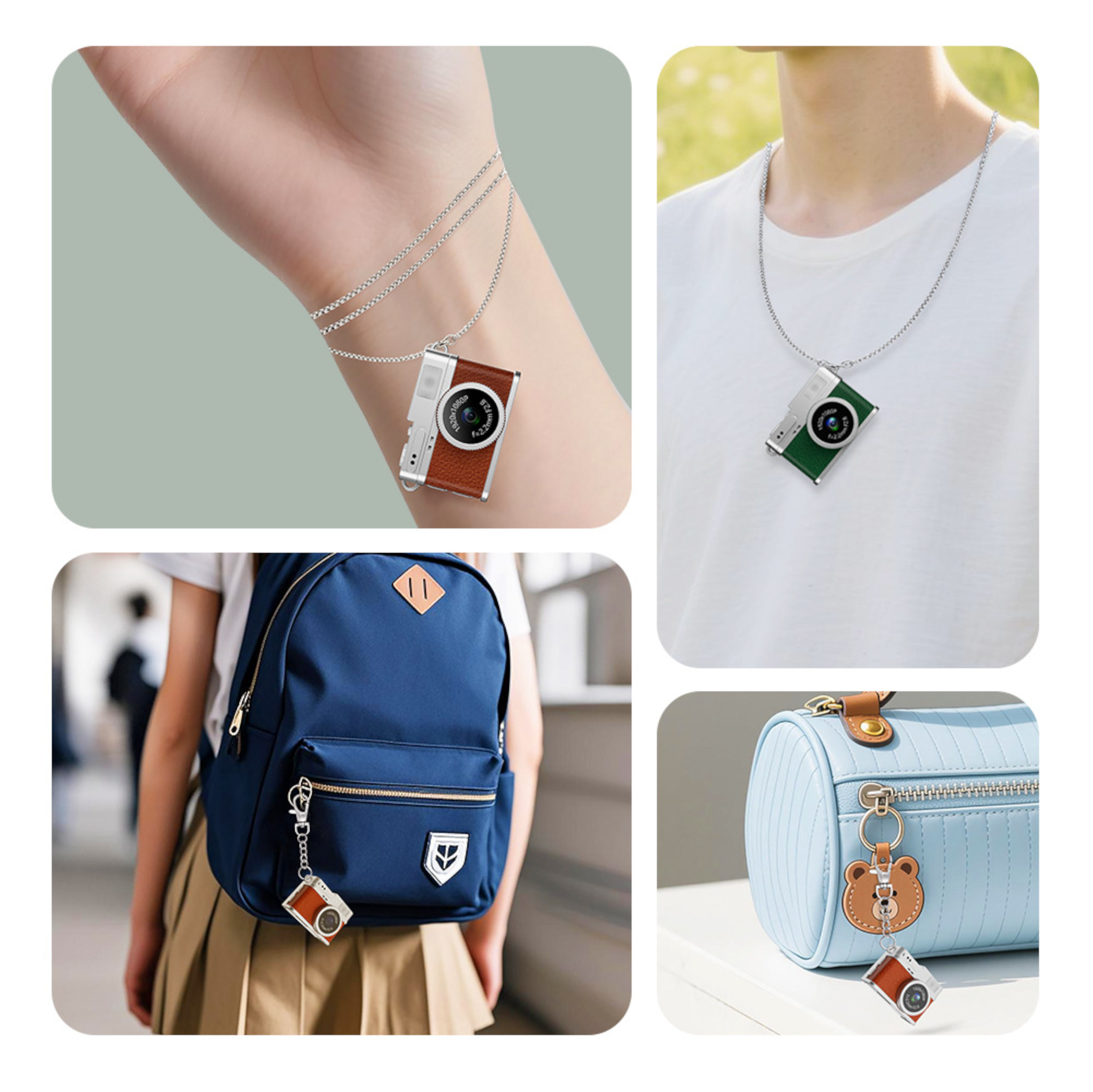 Retro Mini HD Digital Camera