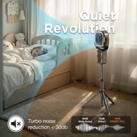 Kexon™ Camping Fan with Light & Power Bank