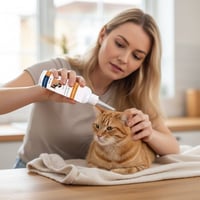 Pet Ear Cleaning Liquid (For Cats & Dogs)