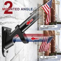Wall- Mounted Flagpole