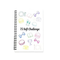 75 Challenges Planner Book