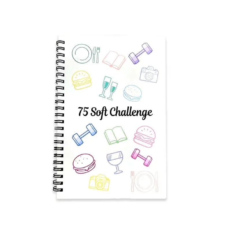 75 Challenges Planner Book