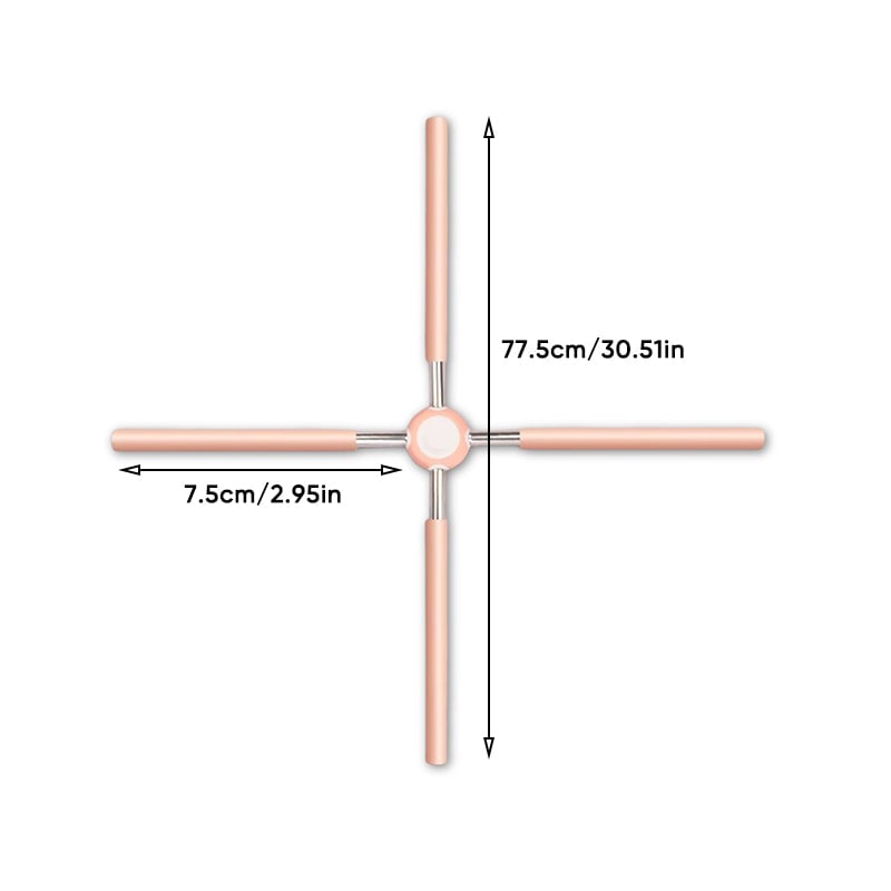 Yoga Posture Stick Back Opener