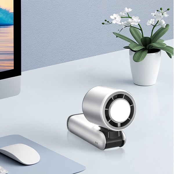Mini ventilateur turbo pliable portable haute vitesse rechargeable par USB