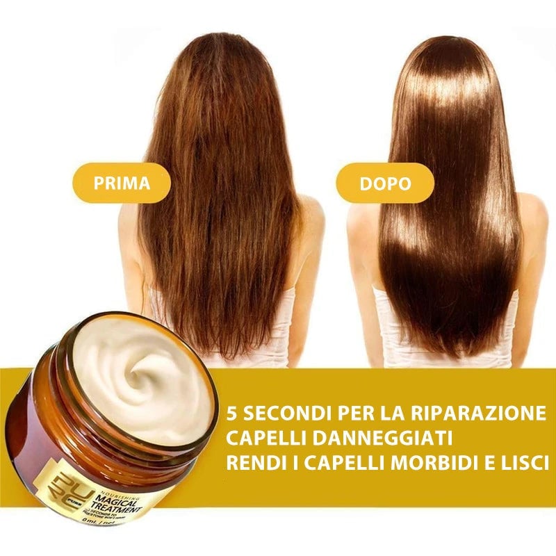 Prodotti per la cura dei capelli per la riparazione profonda