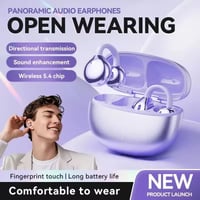 AI Übersetzungs Open Ear Clip Bluetooth Kopfhörer