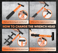 Sakerplus Upgraded Door Hinge Adjustment Tool