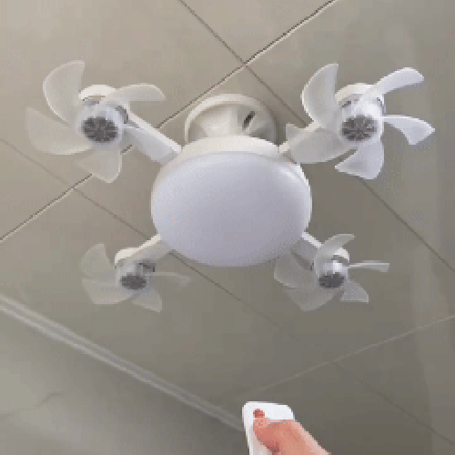 BreezeBulb Pro remote control light modes